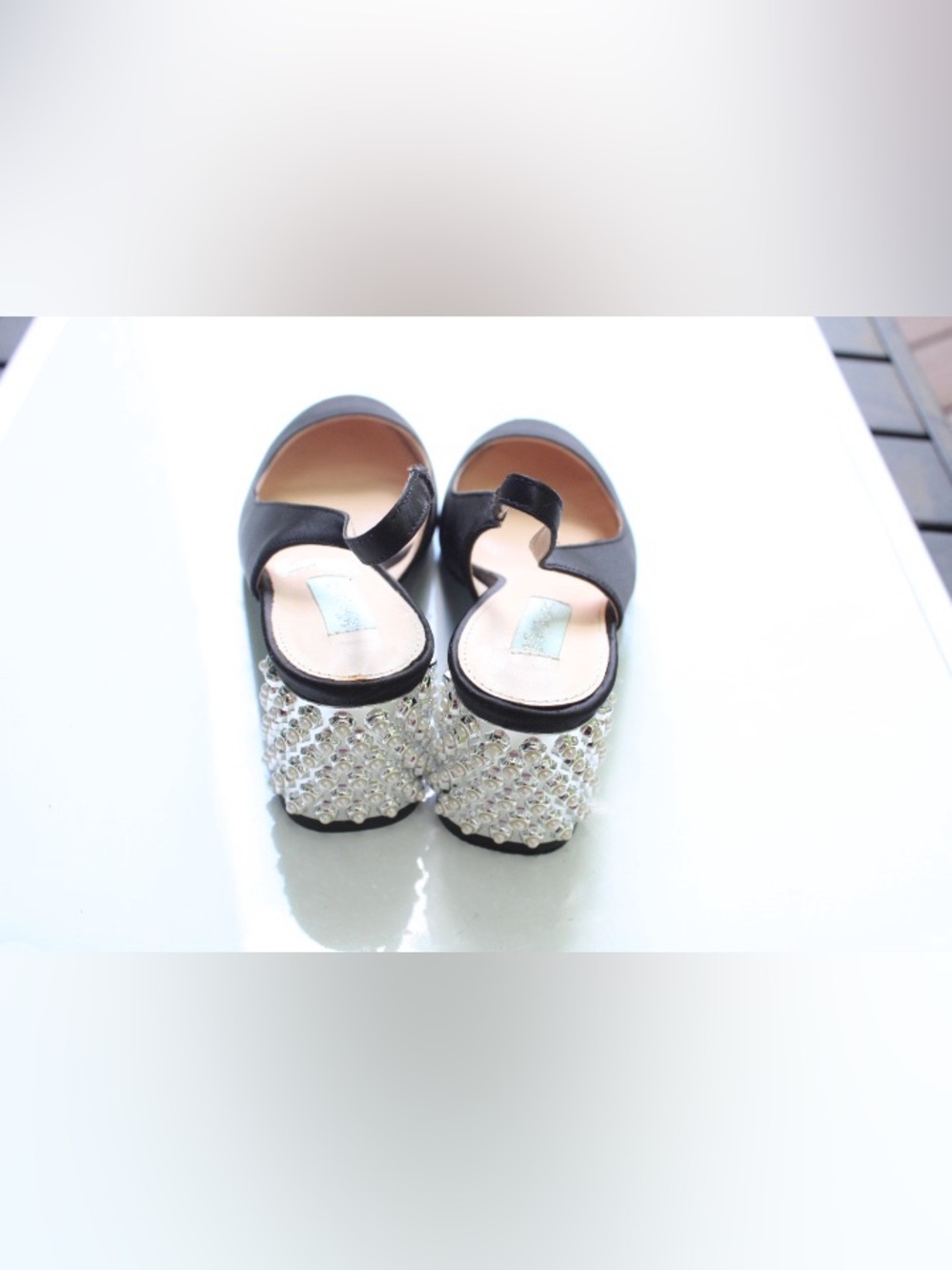 Betsey Johnson sling back pumps - Picture 8 of 12